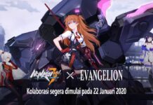 Sambut Kolaborasi Honkai Impact 3 dengan Neon Genesis Evangelion evangelion