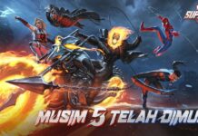 Musim 5 MARVEL Super War Memanas Dengan Kehadiran Ghost Rider! Ghost Rider
