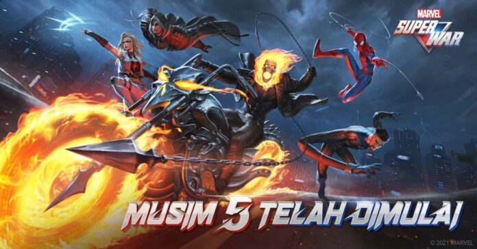 marvel super war Ghost Rider