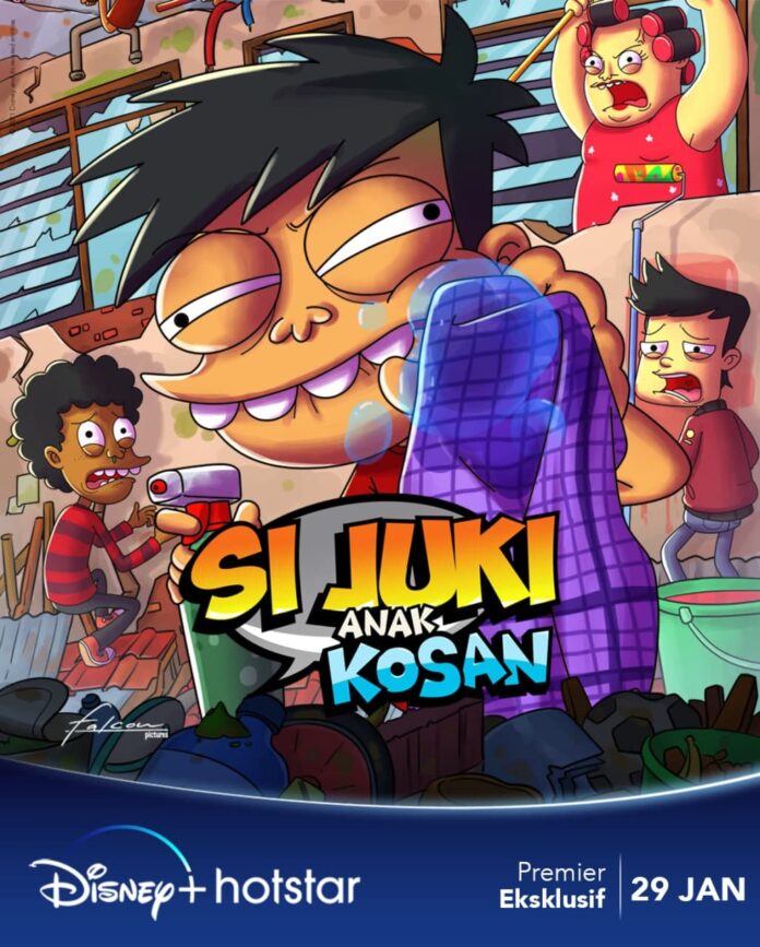si juki anak kosan si juki