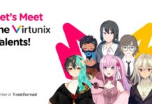 Preview Video Sudah Rilis! Yuk Berkenalan dengan Talent Baru Virtunix! kreatiformasi