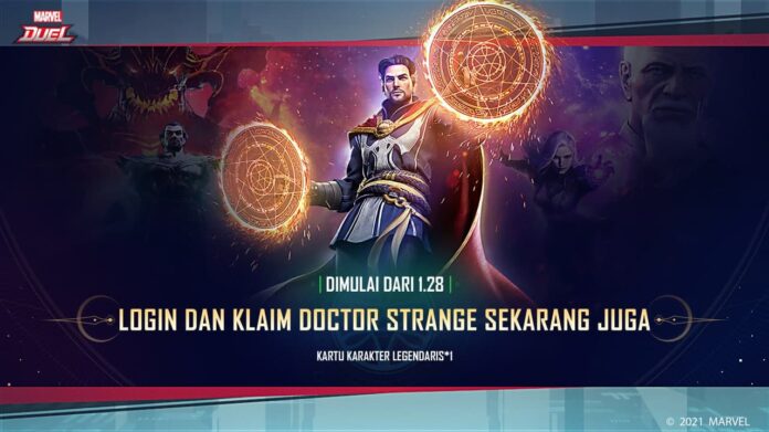 marvel duel doctor strange