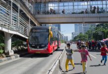 Bus Transjakarta Zhongtong Damri Purna Tugas Setelah 8 Tahun