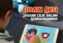 Sambut Gim Patriot Cilik Dash Patriot Cilik