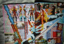 Intip Bocoran Terbaru Kamen Rider Saber, Ada Form Baru dan Kamen Rider Sabera!