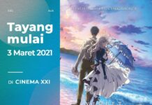 Violet Evergarden the Movie Akan Turut Diputar di Cinema XXI violet evergarden