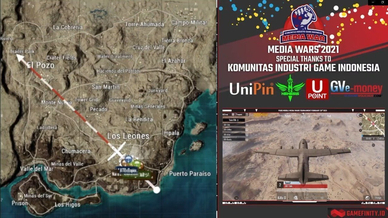 media wars pubgm