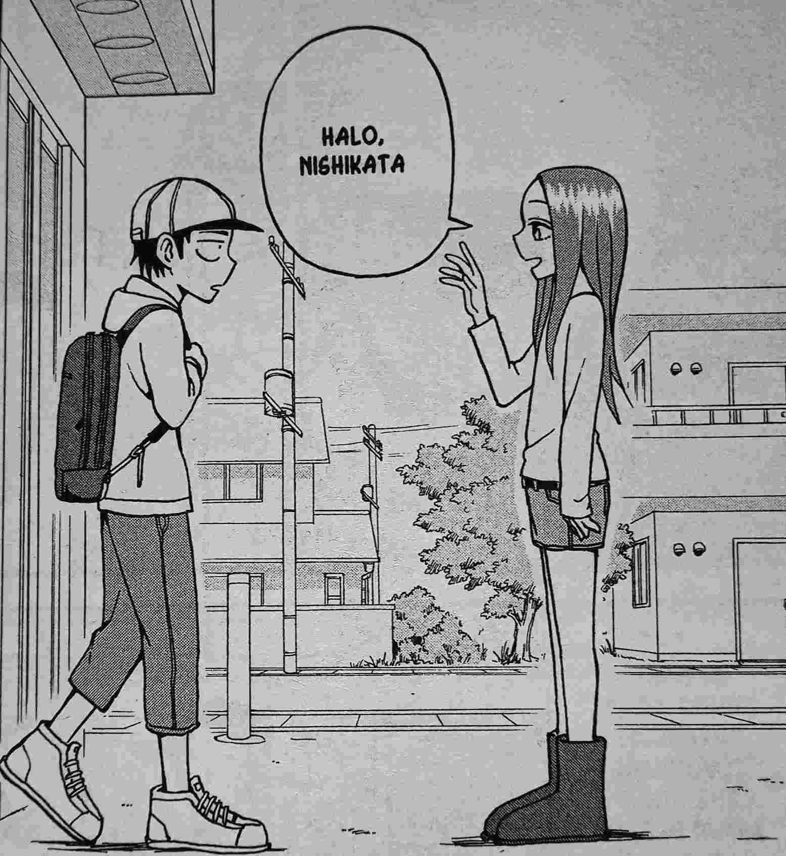 teasing master takagi