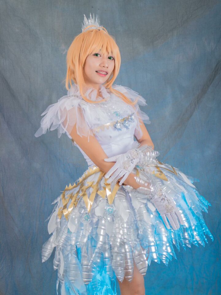 1 menit cosplayer peduli sampah