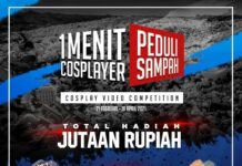 Ikuti Kompetisi Video Cosplay “1 Menit Cosplayer Peduli Sampah”