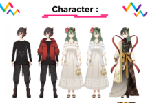 Virtunix Gelar Kompetisi Fan-Art Shankara Umi & Shio!
