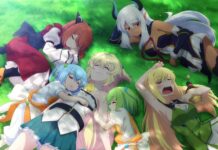 Sambut Anime Slime Taoshite 300-nen, Shiranai Uchi ni Level Max ni Nattemashita Bulan April 2021 I've Been Killing Slimes for 300 Years and Maxed Out My Level