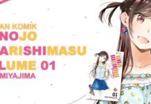 Ulasan Komik Kanojo Okarishimasu (Rent a Girlfriend) Vol 1: “Aku Kuliah Bukan Buat Main Cewek, Tahu!” Kanojo Okarishimasu