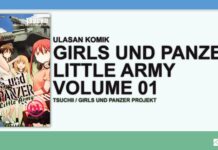 Girls Und Panzer Little Army