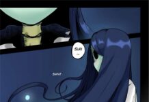 Komik Ghost Parade: Petualangan Mencari Jalan Pulang Bersama Makhluk Halus