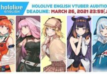 audisi hololive english generasi 2