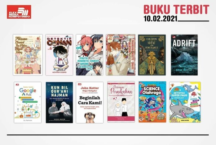 Jadwal Terbit Komik Tanggal 10 Februari 2021