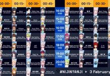 Proyek Gabungan NIJISANJI Mancanegara, #NIJINYANJI dengan 59 channel!