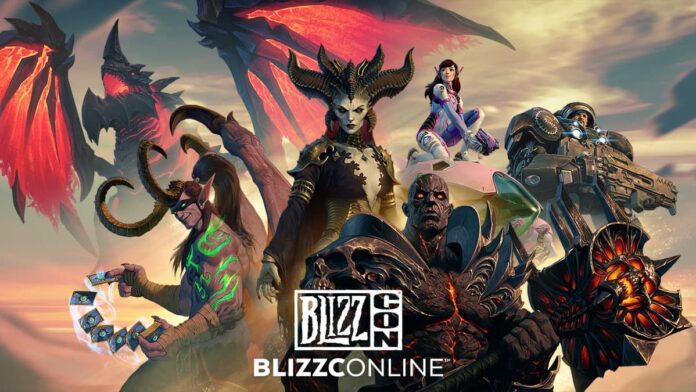BlizzConline blizzard entertainment