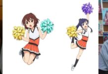 Seiyu Hizume dan Kotetsu di Anima Yell! RTV Saling Bertukar Peran? manga time kirara