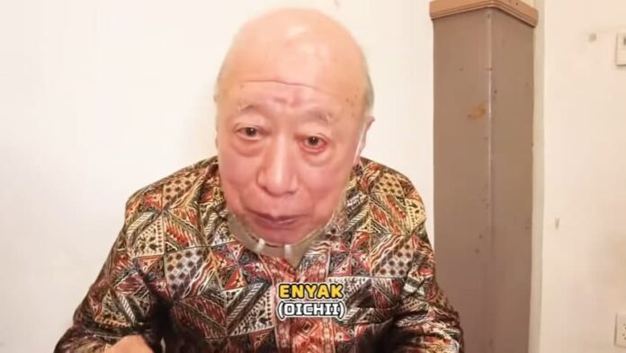 Shigeo Tokuda Makan Mie Goreng