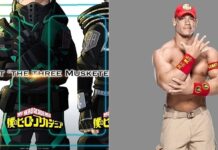 John Cena Disapa Akun Twitter My Hero Academia my hero academia