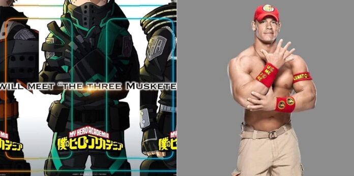 john cena my hero academia