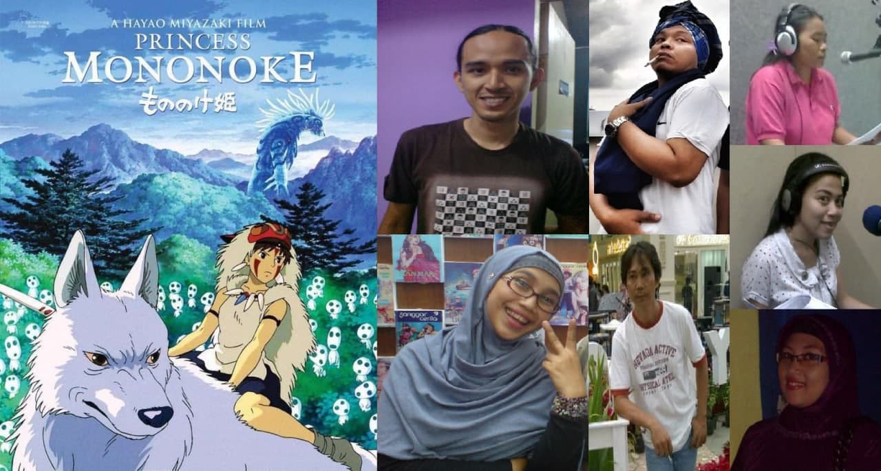 princess mononoke seiyu princess mononoke