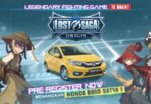 Lost Saga Origin Resmi Dirilis! Berhadiah Honda Brio!
