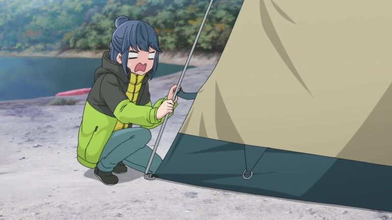 anime yurucamp season 2