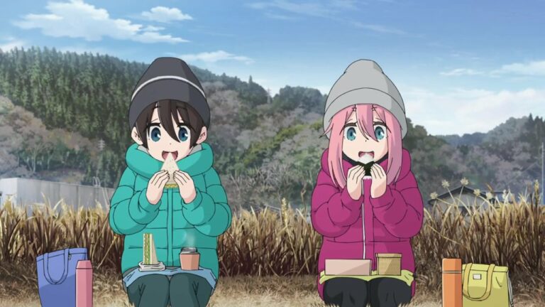 anime yurucamp season 2