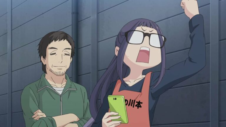 anime yurucamp season 2