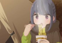 anime yurucamp season 2