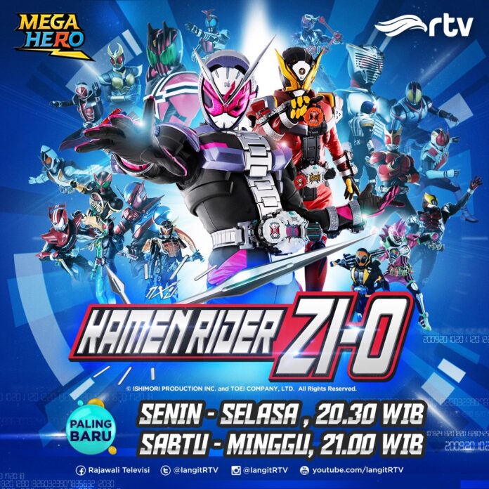 Kamen Rider Zi-O Kamen Rider Zi-O RTV
