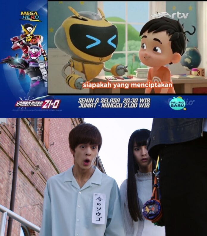 Kamen Rider Zi-O Kamen Rider Zi-O RTV