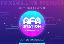 AFA Station – J-Culture Entertainment Portal, 6 Maret 2021