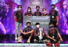 Dunia Games melalui DG Esports Juarai Call of Duty Mobile Major Series 4 dg esports codm