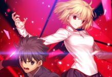 melty blood type lumina