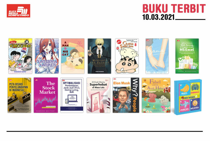 Jadwal Terbit Komik Tanggal 10 Maret 2021