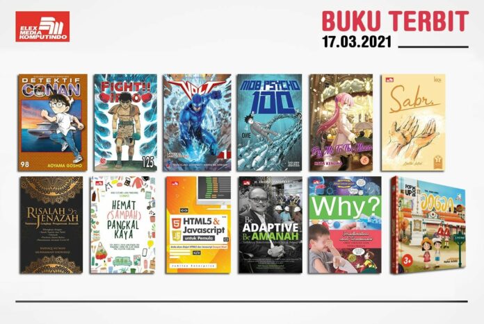 Jadwal Terbit Komik Tanggal 17 Maret 2021