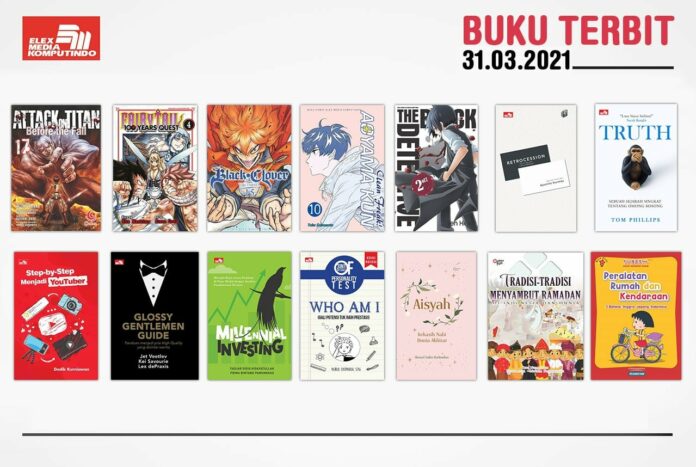 komik Jadwal Terbit Komik Tanggal 31 Maret 2021