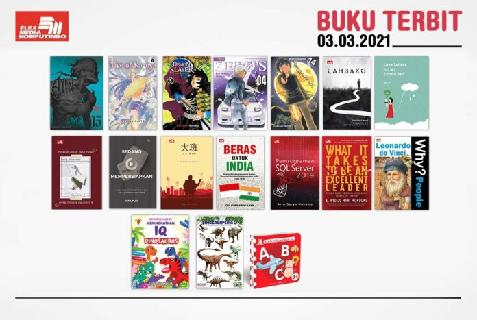 komik Jadwal Terbit Komik Tanggal 3 Maret 2021