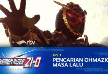 Kamen Rider Zi-O Kini Bisa Ditonton di Youtube RTV Kamen Rider Zi-O RTV