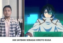 Ian Saybani Menjadi Hiroto dalam Gundam Build Divers RE: RISE Versi Bahasa Indonesia Gundam Build Divers RE: RISE