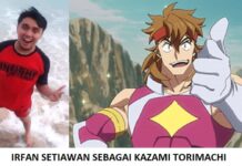 Irfan Setiawan Menjadi Seiyu Kazami dalam Gundam Build Divers RE: RISE Versi Bahasa Indonesia Gundam Build Divers RE: RISE