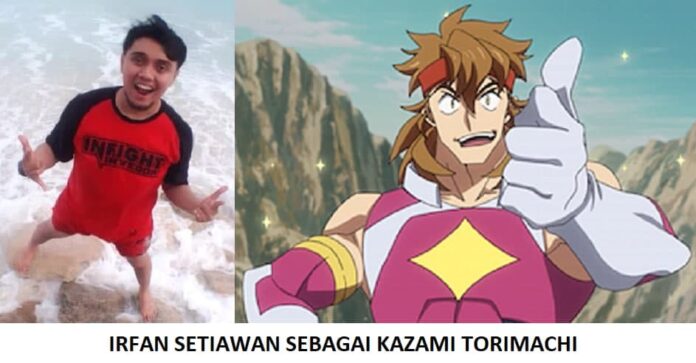 irfan setiawan Gundam Build Divers RE: RISE