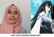 Jane Leisilla Zahara Menjadi Seiyu May dalam Gundam Build Divers RE: RISE Versi Bahasa Indonesia Gundam Build Divers RE: RISE