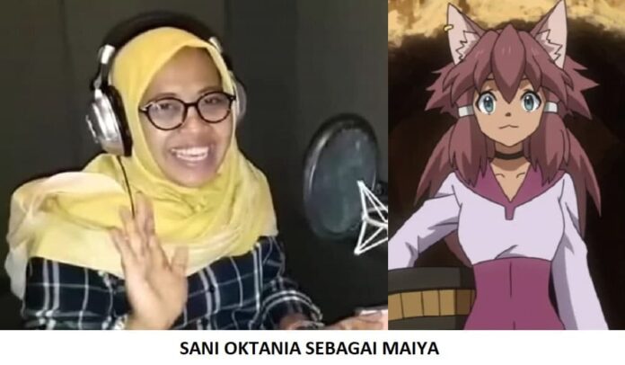 sani oktania Gundam Build Divers RE: RISE