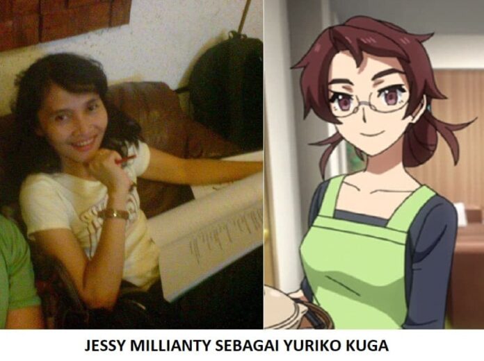 jessy millianty Gundam Build Divers RE: RISE