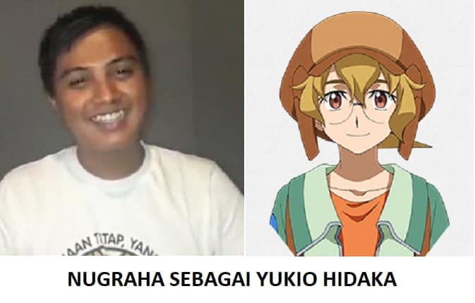 nugraha Gundam Build Divers RE: RISE